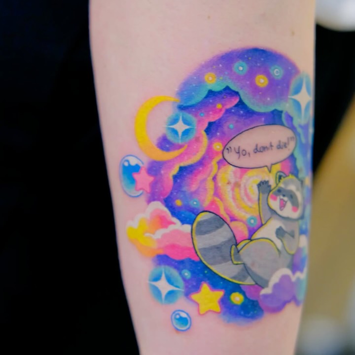 ˚✧₊ Jelly♡Pastel tattoo⁎⁺˳✧༚
