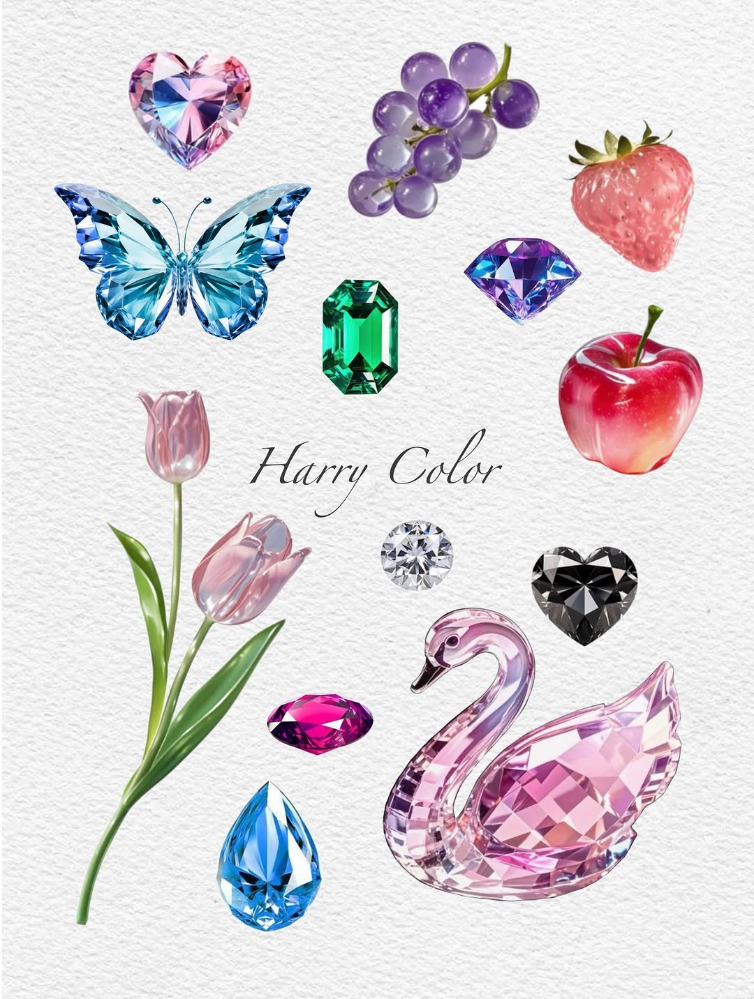 Animal, Flower
