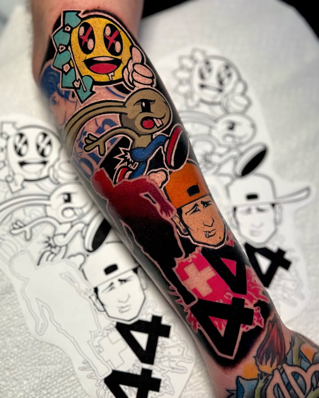 Jeremiah Purinton | Anime Tattoo Artist In Orlando, FL
