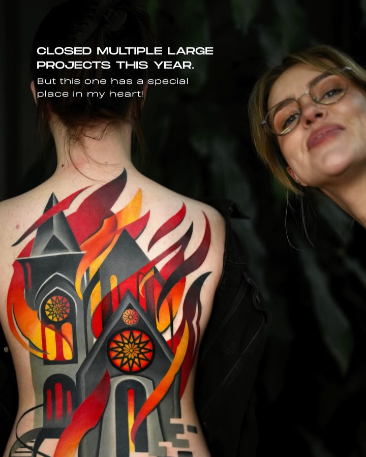 DARIA STAHP | COLOR TATTOO ARTIST