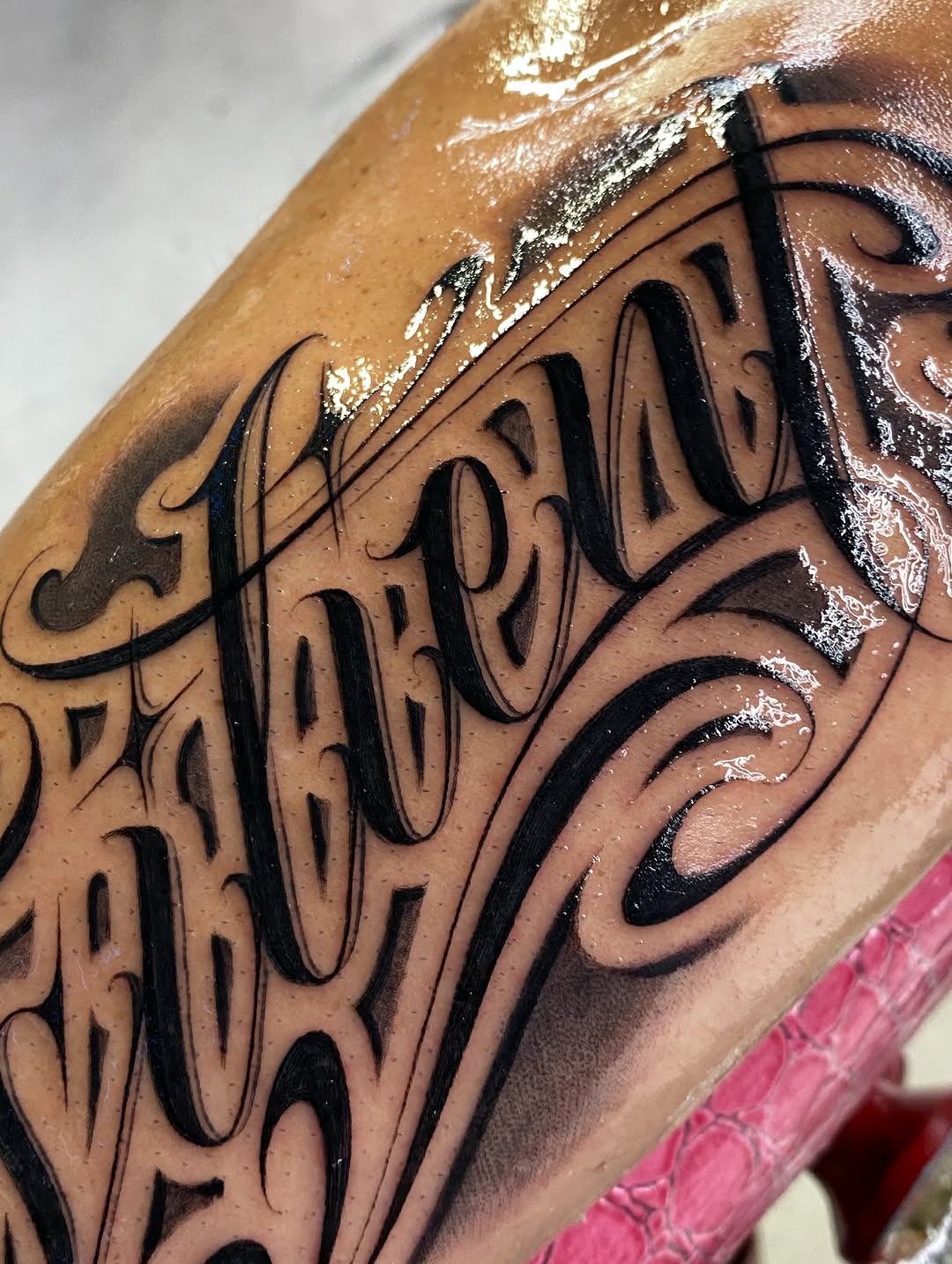 Lettering