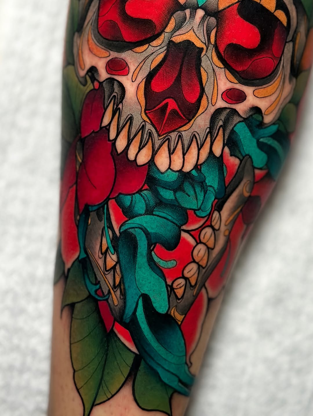 LAPV TATTOO • NEOTRADITIONAL • NEOJAPO •