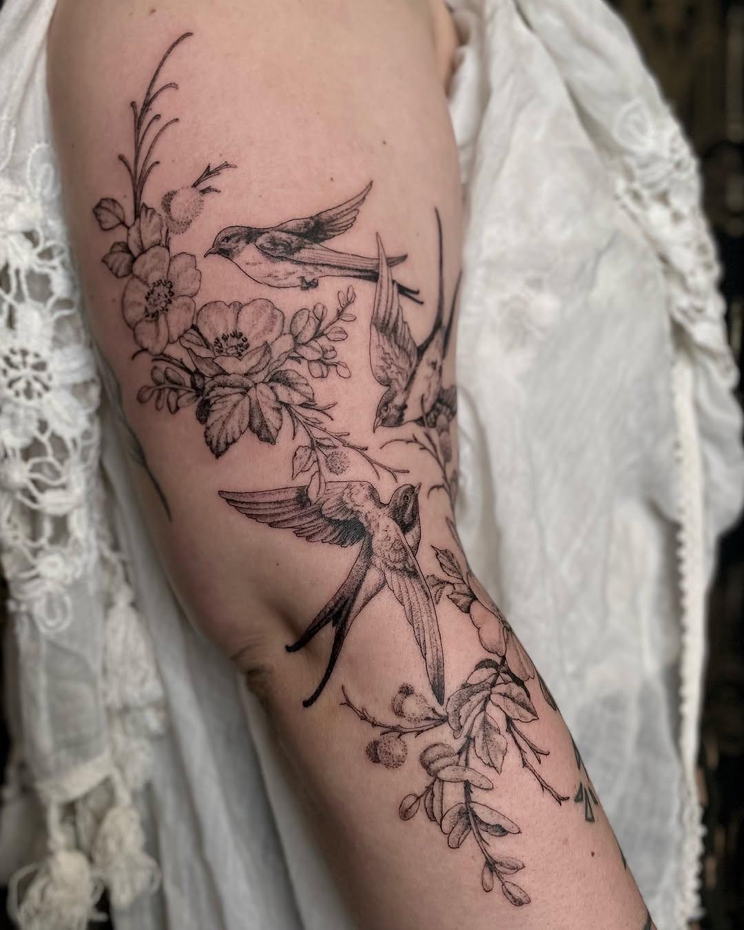 Clarisse Amour • Tattooist