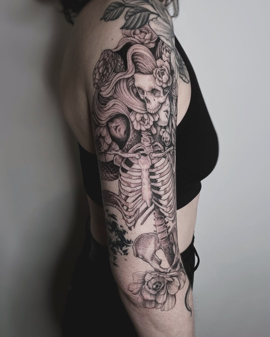 Clarisse Amour • Tattooist