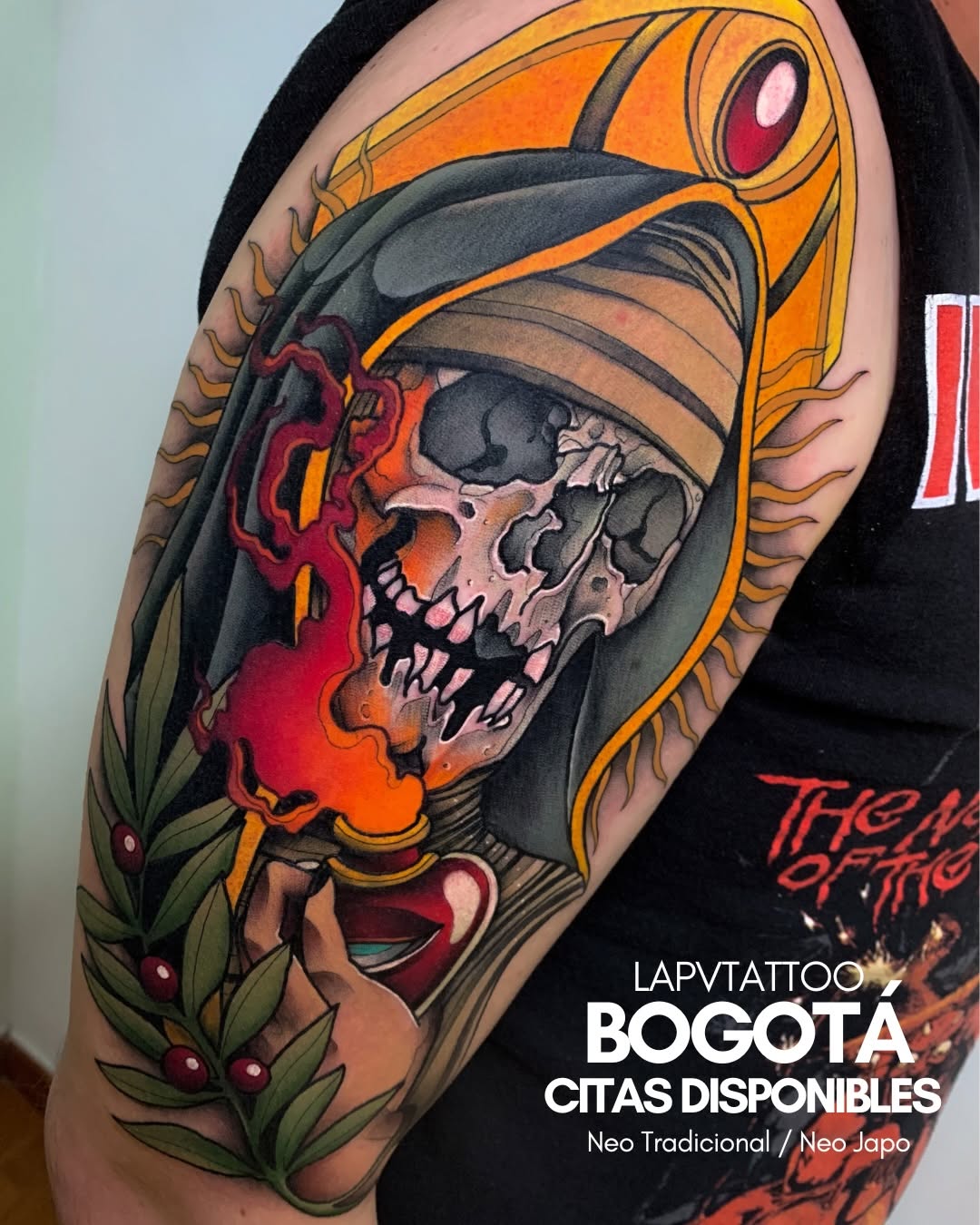 LAPV TATTOO • NEOTRADITIONAL • NEOJAPO •