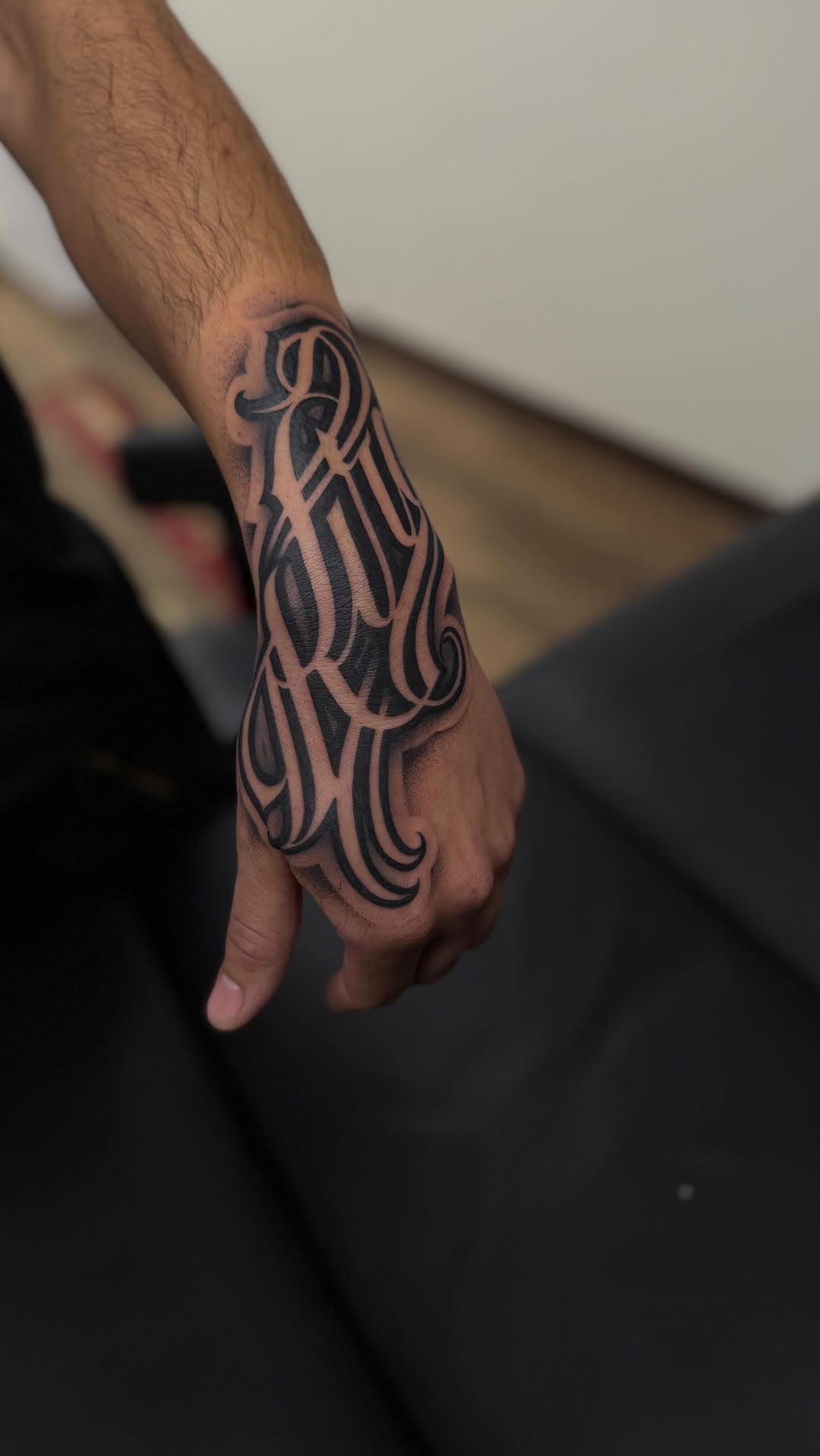 Lettering
