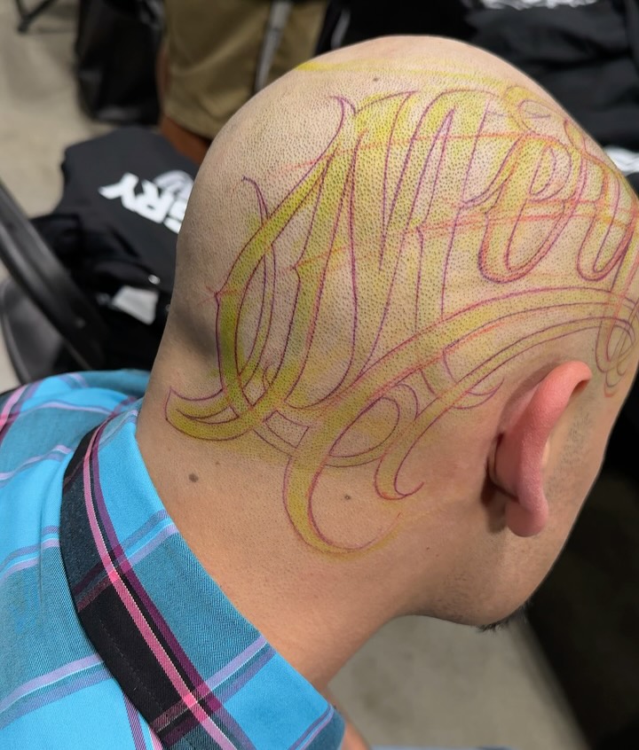 Lettering