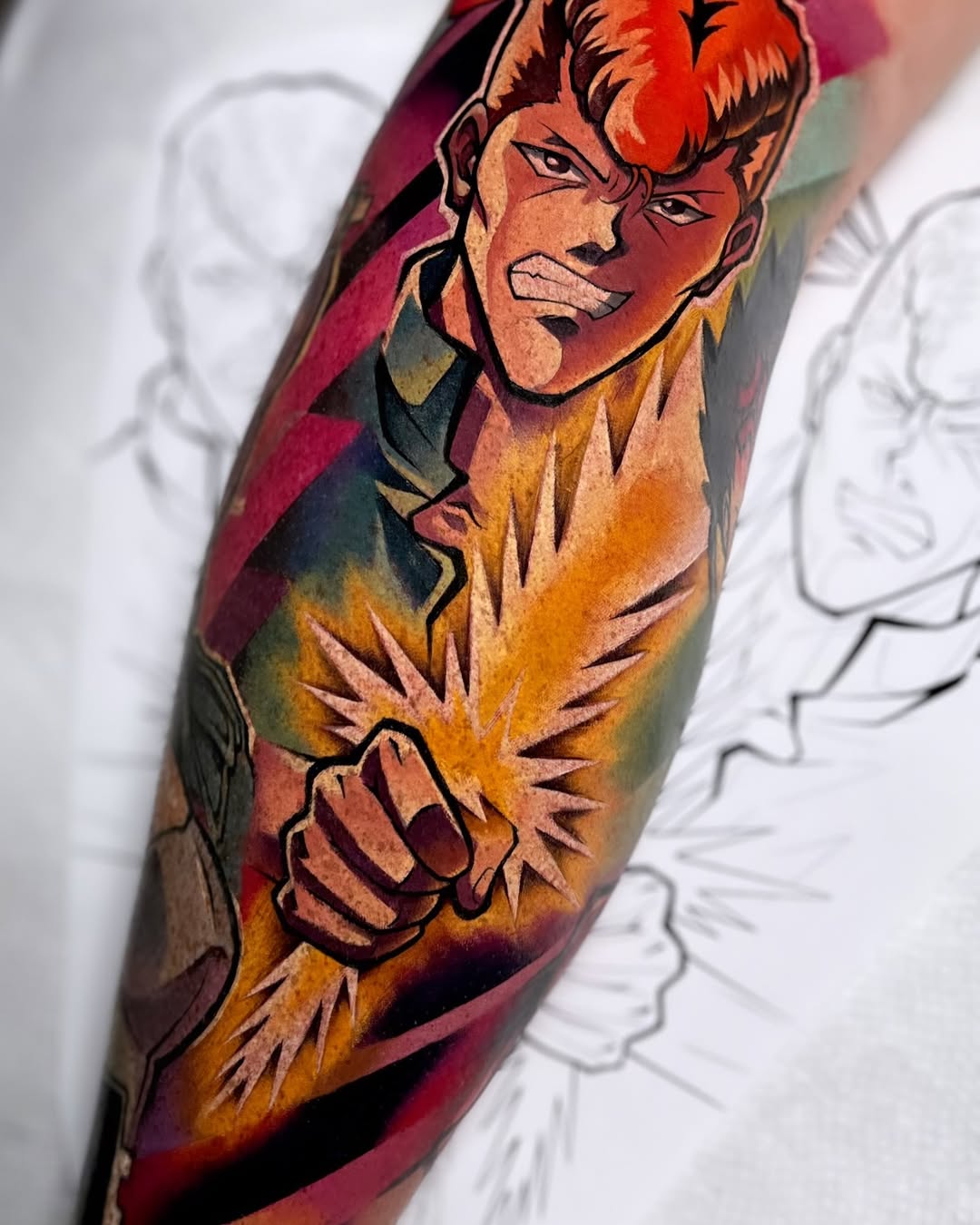 Jeremiah Purinton | Anime Tattoo Artist In Orlando, FL
