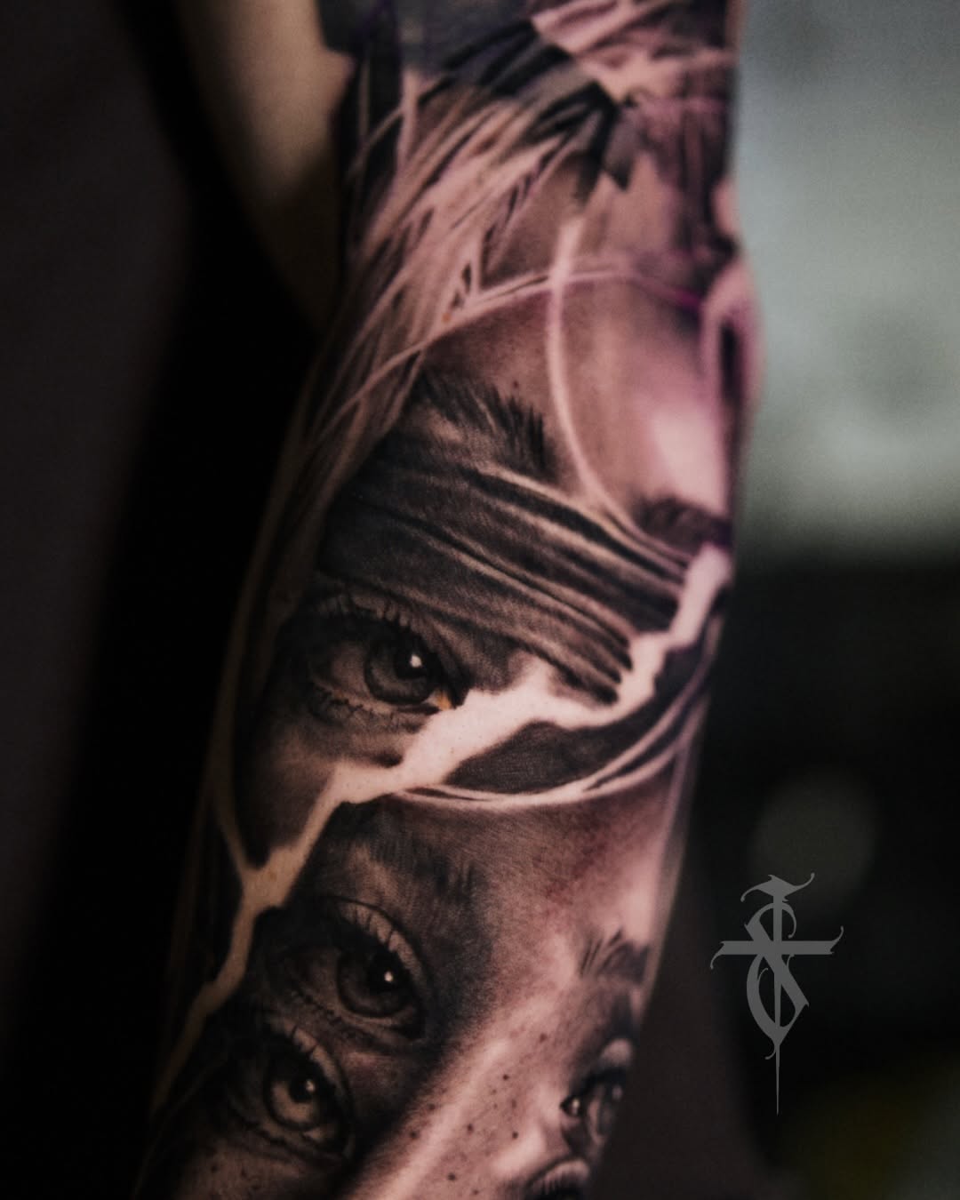 Sergei Pelykh  Tattoo London