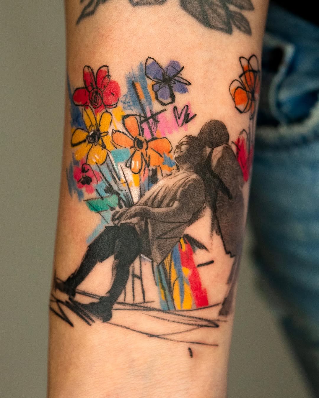 Yaza tattoo