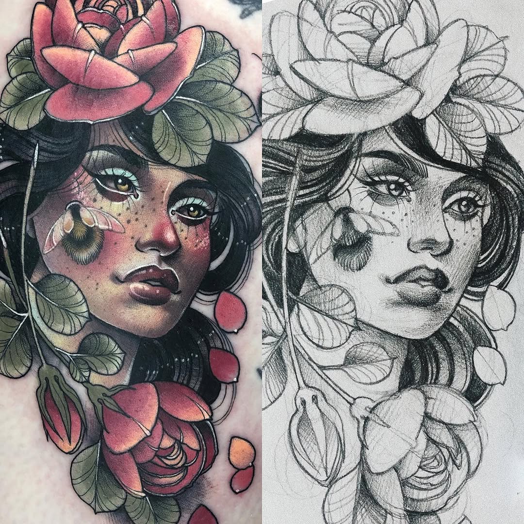 bethrosetattoo