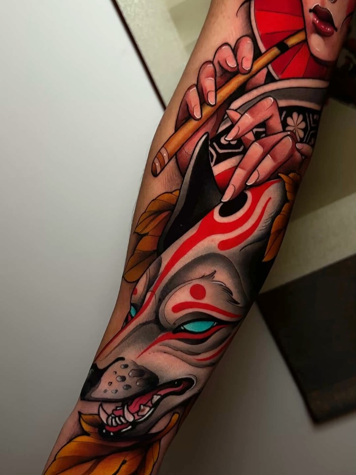 LAPV TATTOO • NEOTRADITIONAL • NEOJAPO •