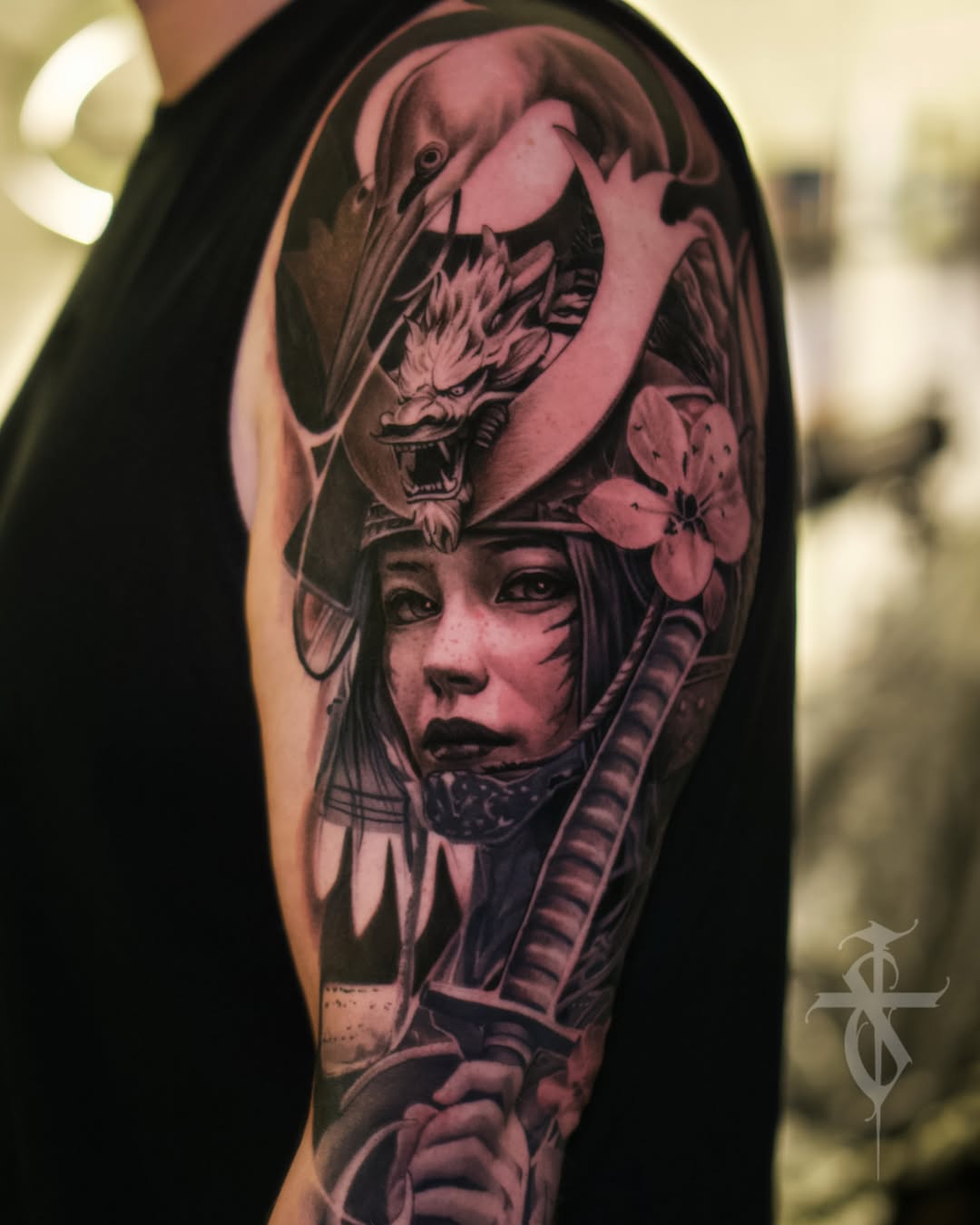 Sergei Pelykh  Tattoo London