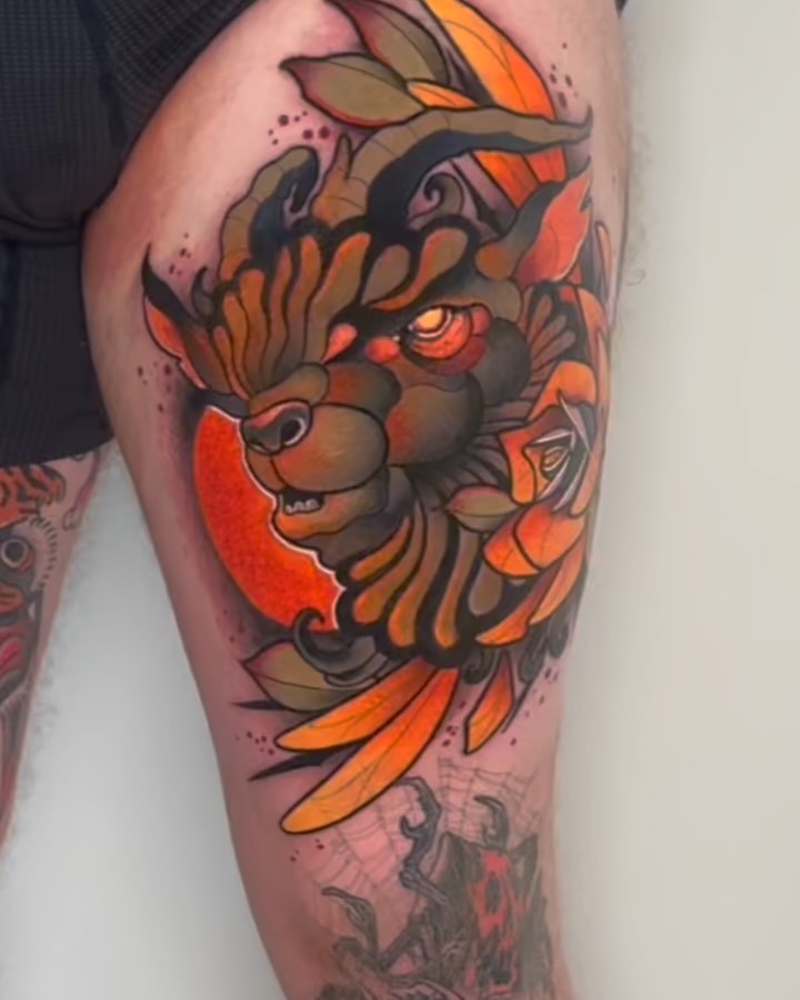 Matt Curzon Tattoo