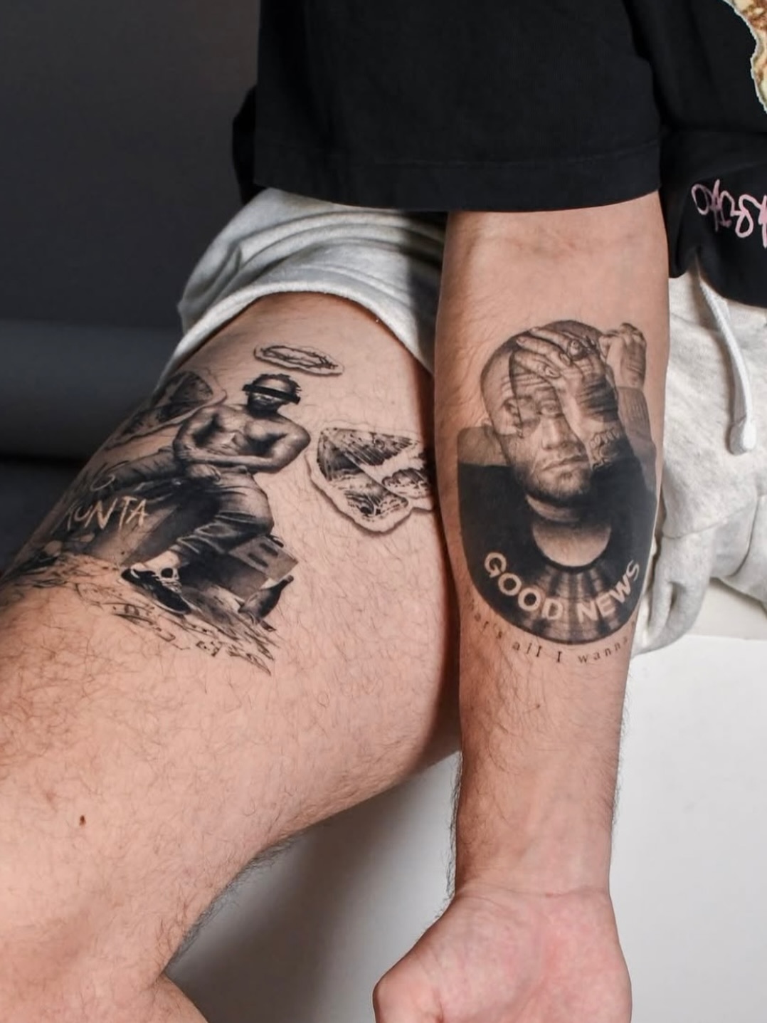 Daniel Mizrahi  |  Tattoo Artist