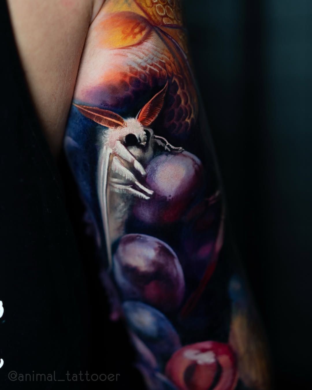 Natasha ANIMAL – Tattoo artist