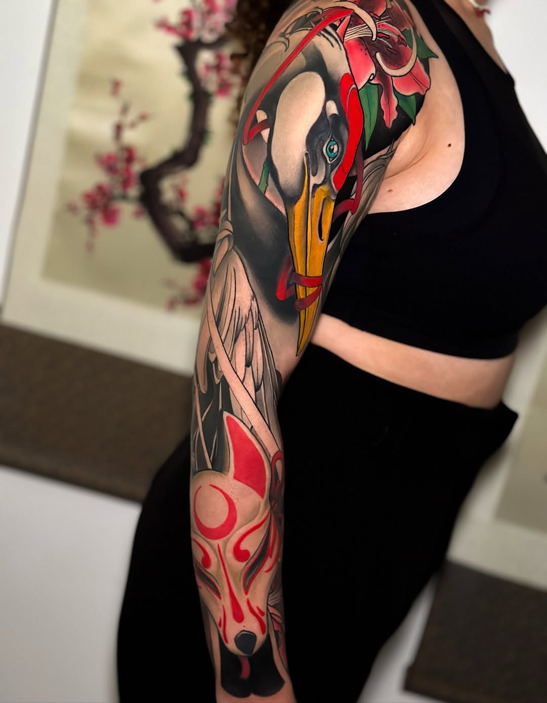 LAPV TATTOO • NEOTRADITIONAL • NEOJAPO •