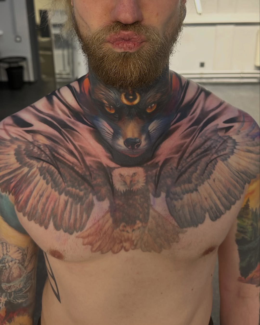 Natasha ANIMAL – Tattoo artist