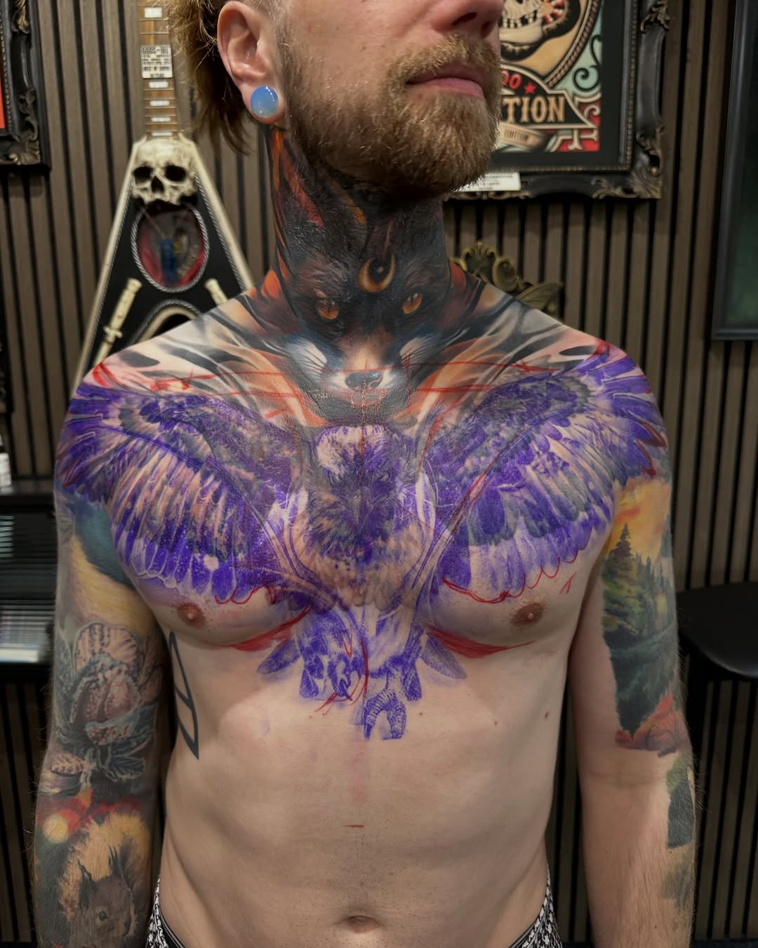Natasha ANIMAL – Tattoo artist