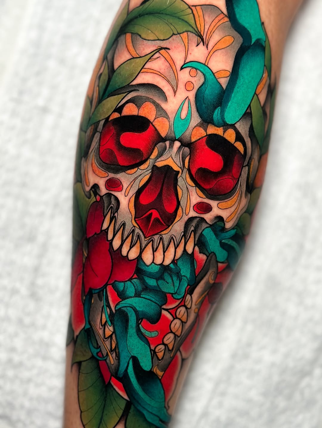 LAPV TATTOO • NEOTRADITIONAL • NEOJAPO •