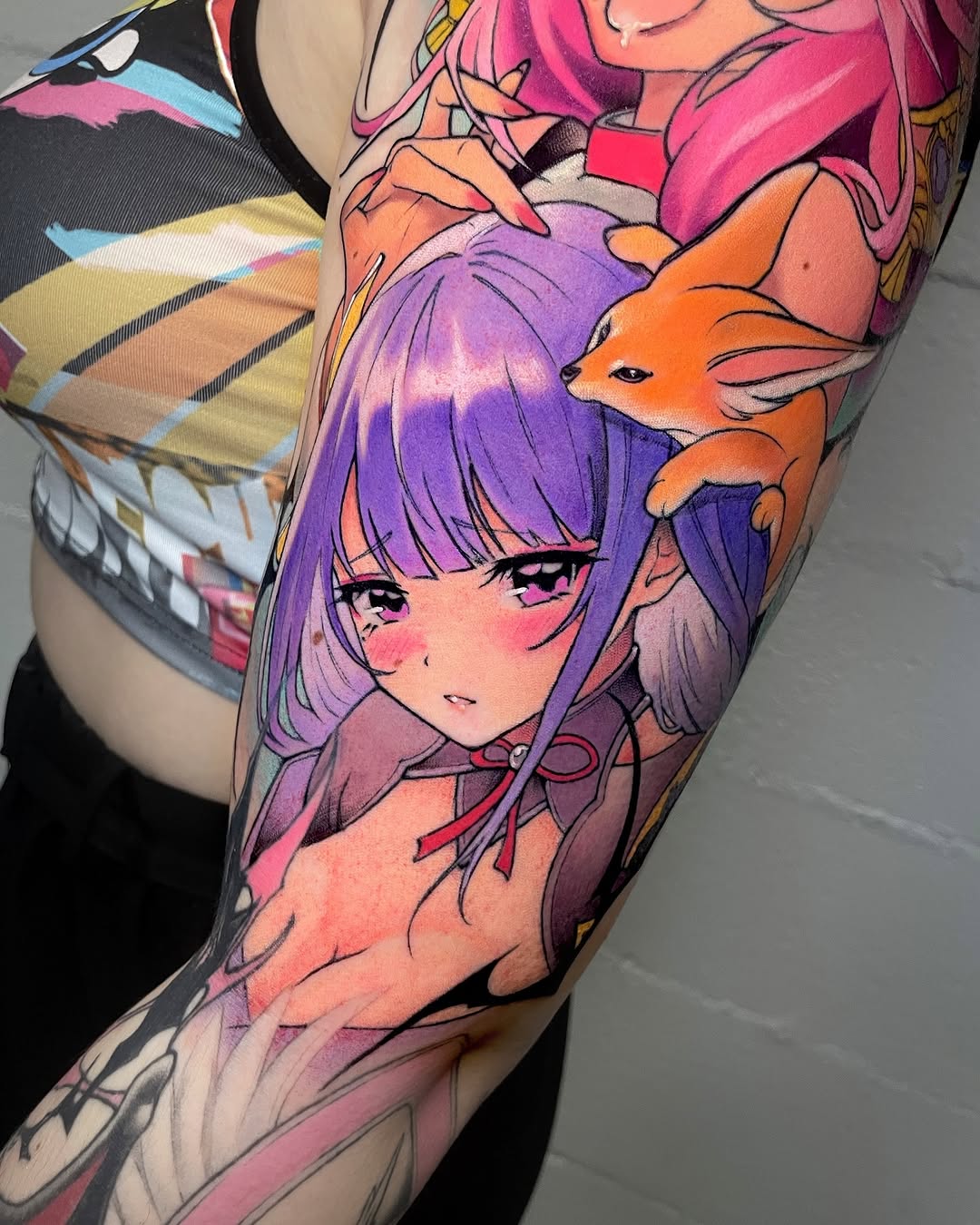 Neotraditional Tattoos