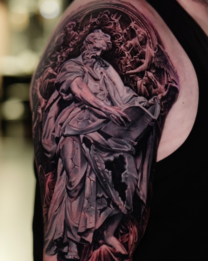 Sergei Pelykh  Tattoo London