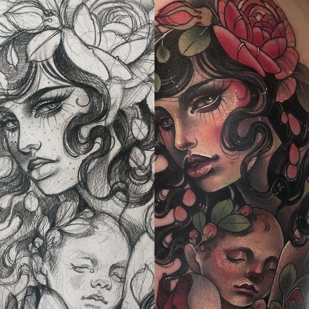 bethrosetattoo