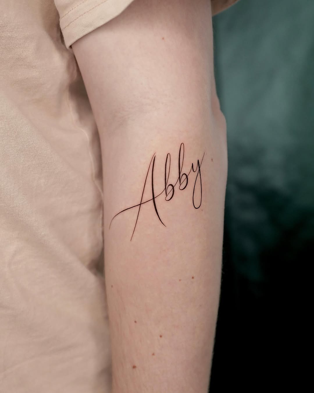 Lettering