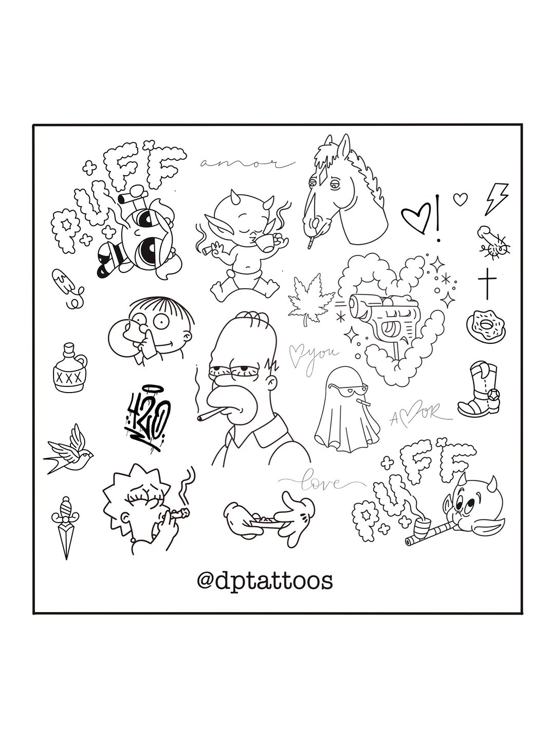 fleurnoiretattoo