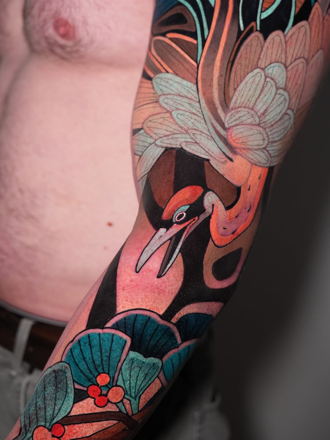 NEOTRADITIONAL TATTOO COLORADO