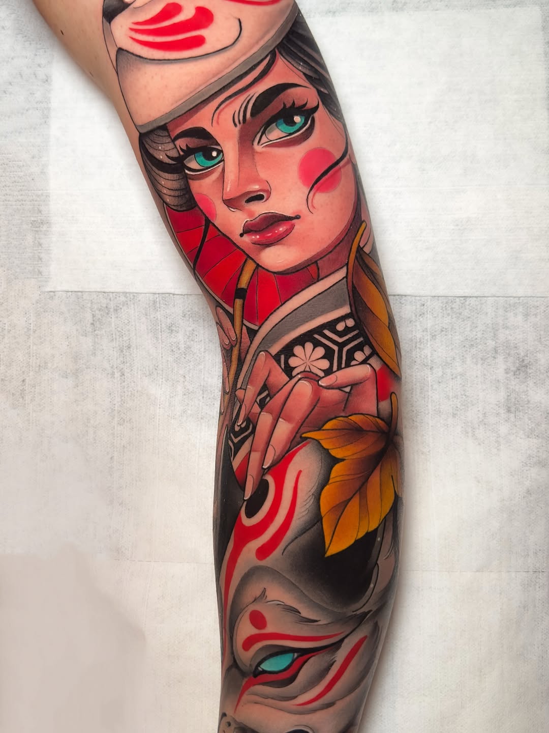 LAPV TATTOO • NEOTRADITIONAL • NEOJAPO •