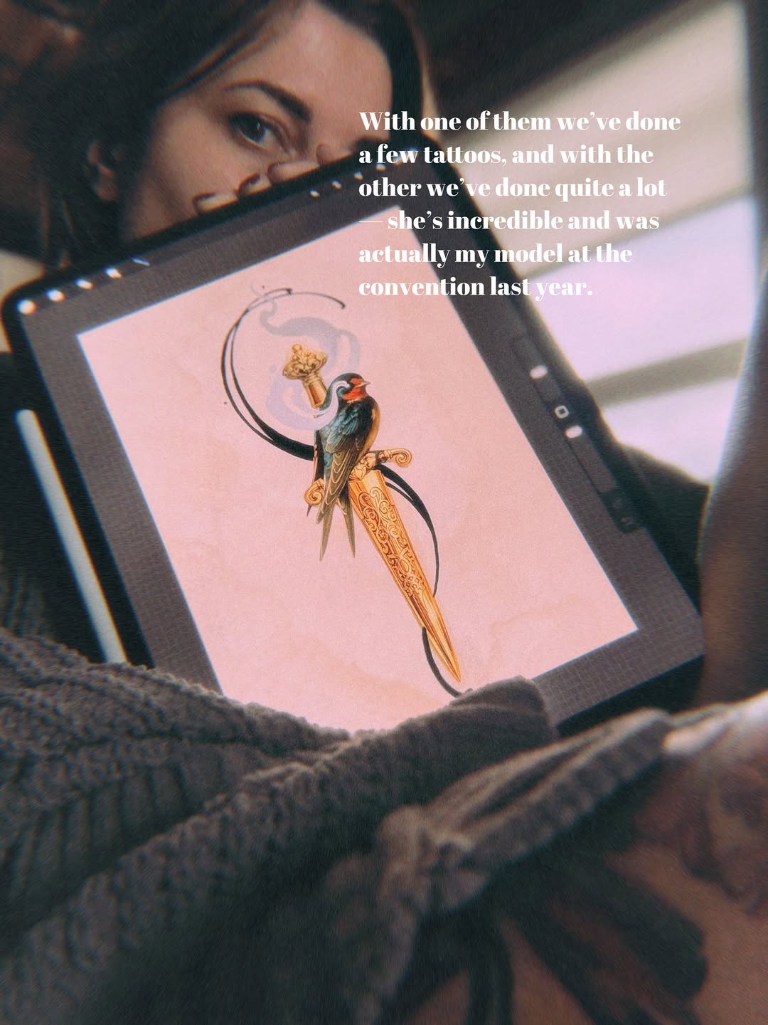 Dina Litun TATTOO