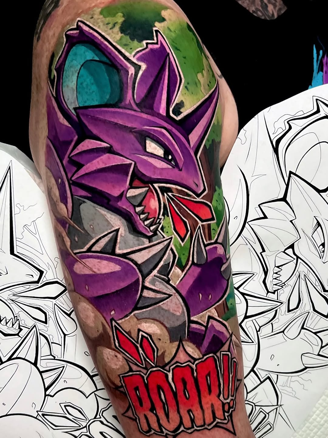 Jeremiah Purinton | Anime Tattoo Artist In Orlando, FL