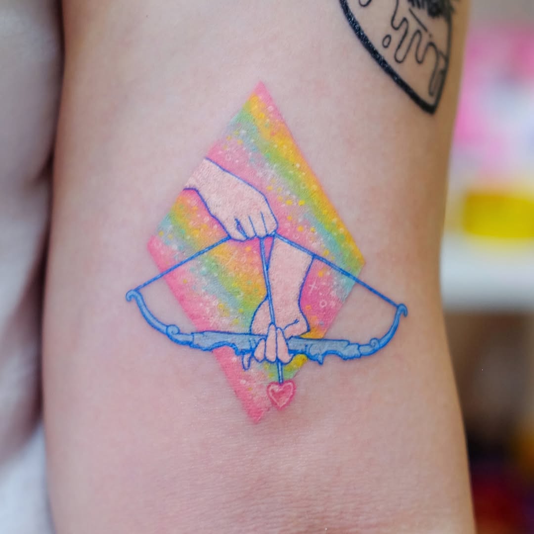 ˚✧₊ Jelly♡Pastel tattoo⁎⁺˳✧༚