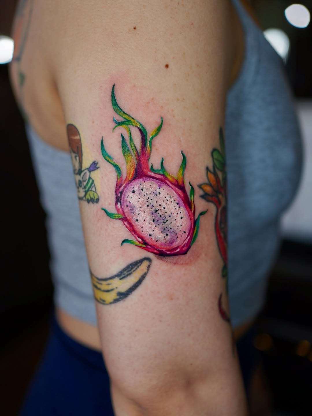 Dina Litun TATTOO
