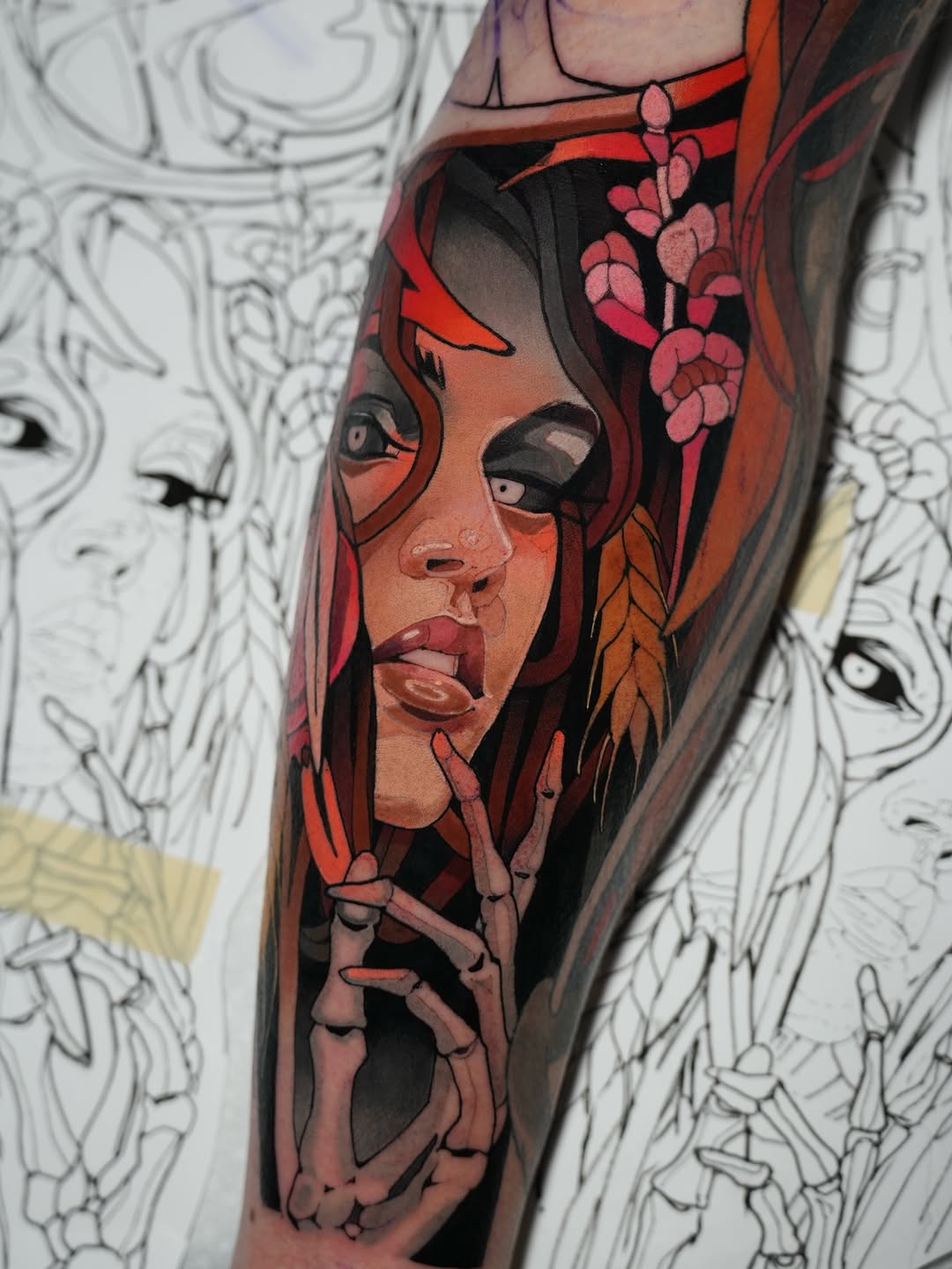 NEOTRADITIONAL TATTOO COLORADO