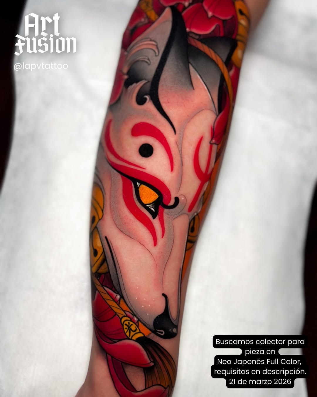LAPV TATTOO • NEOTRADITIONAL • NEOJAPO •