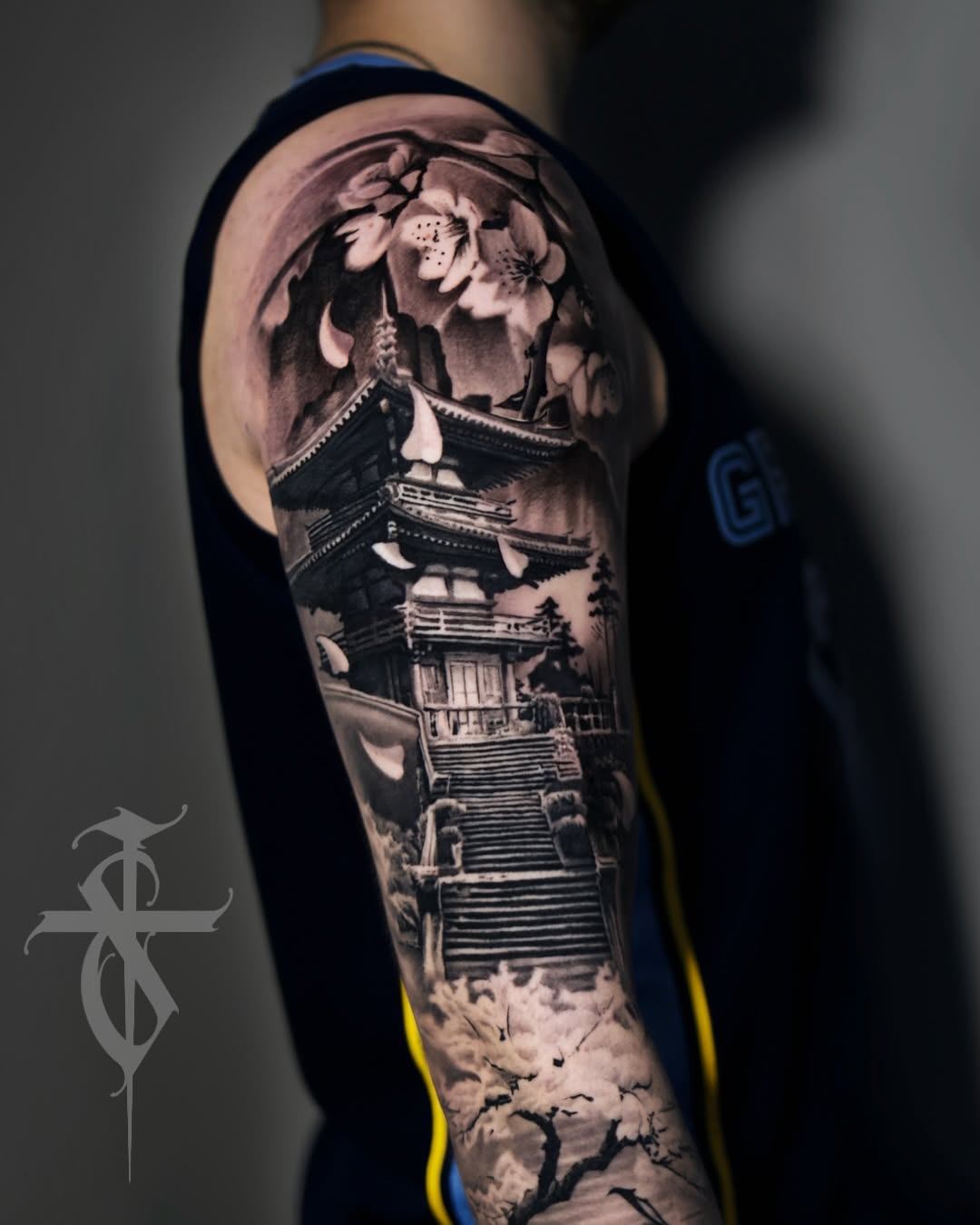Sergei Pelykh  Tattoo London