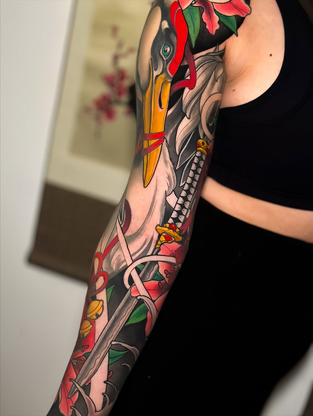 LAPV TATTOO • NEOTRADITIONAL • NEOJAPO •