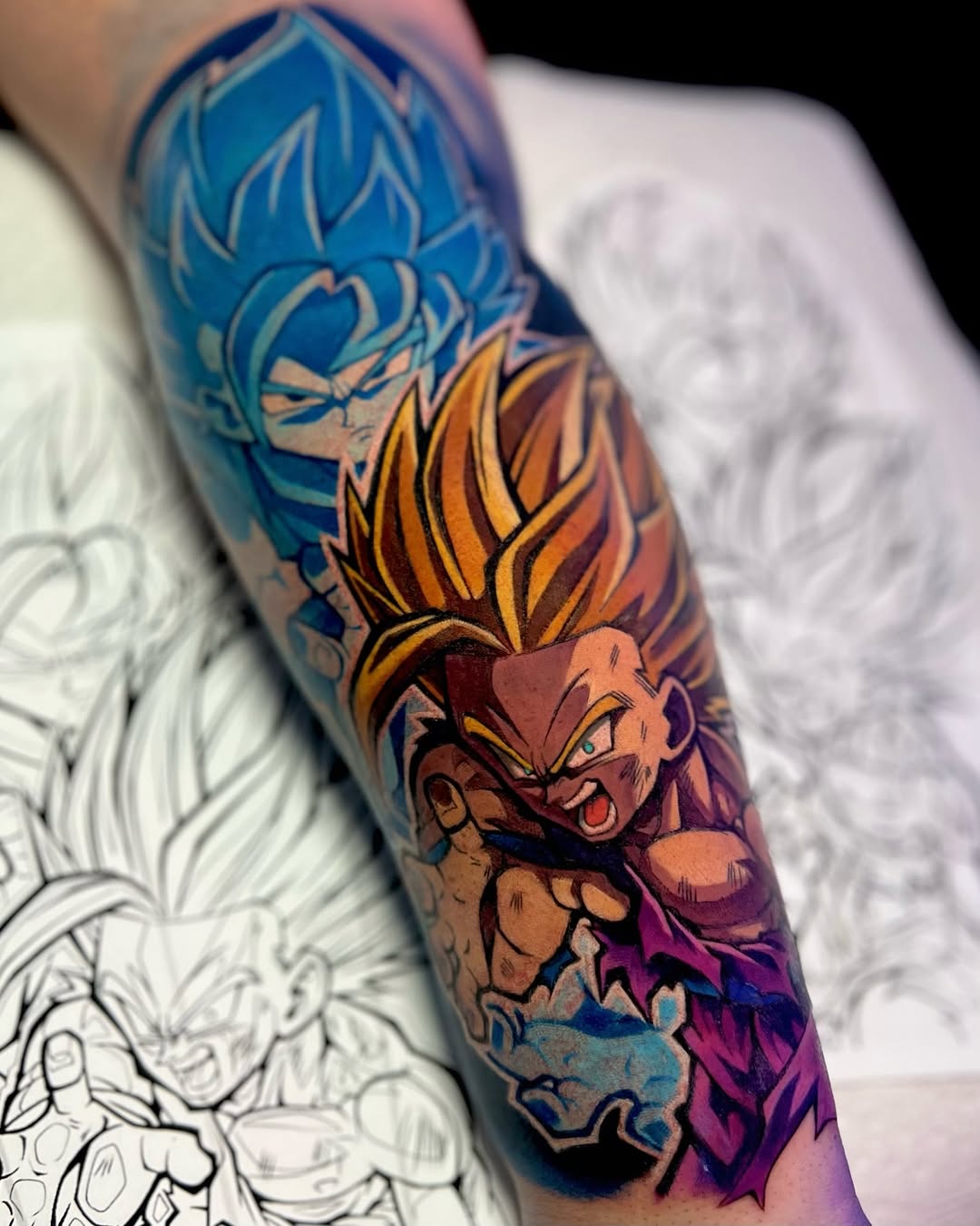 Jeremiah Purinton | Anime Tattoo Artist In Orlando, FL