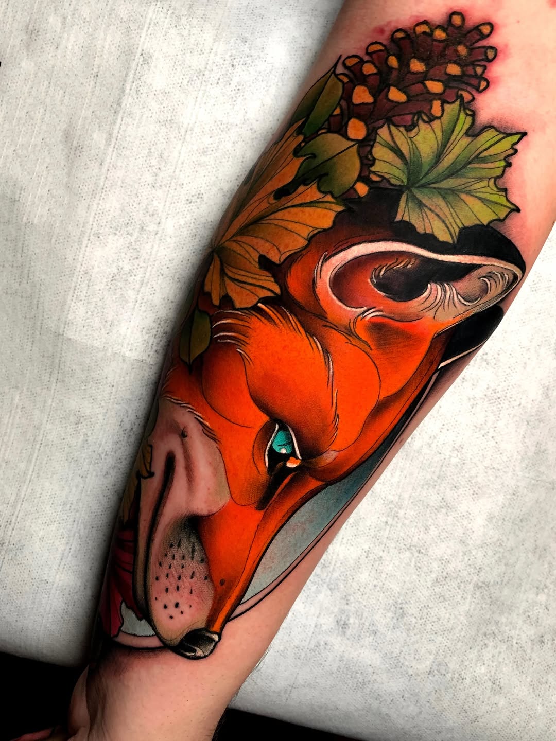 LAPV TATTOO • NEOTRADITIONAL • NEOJAPO •