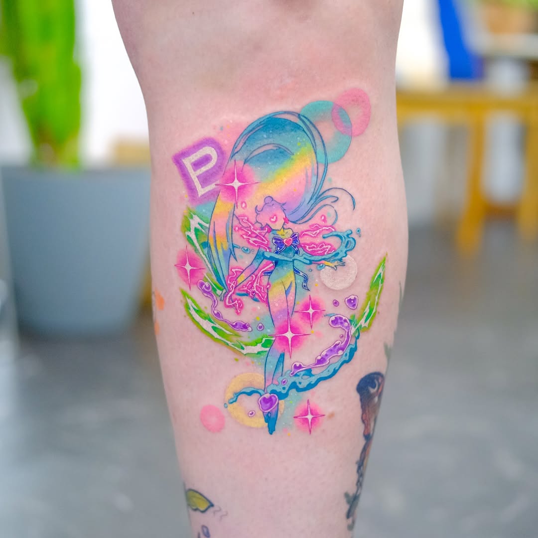 ˚✧₊ Jelly♡Pastel tattoo⁎⁺˳✧༚