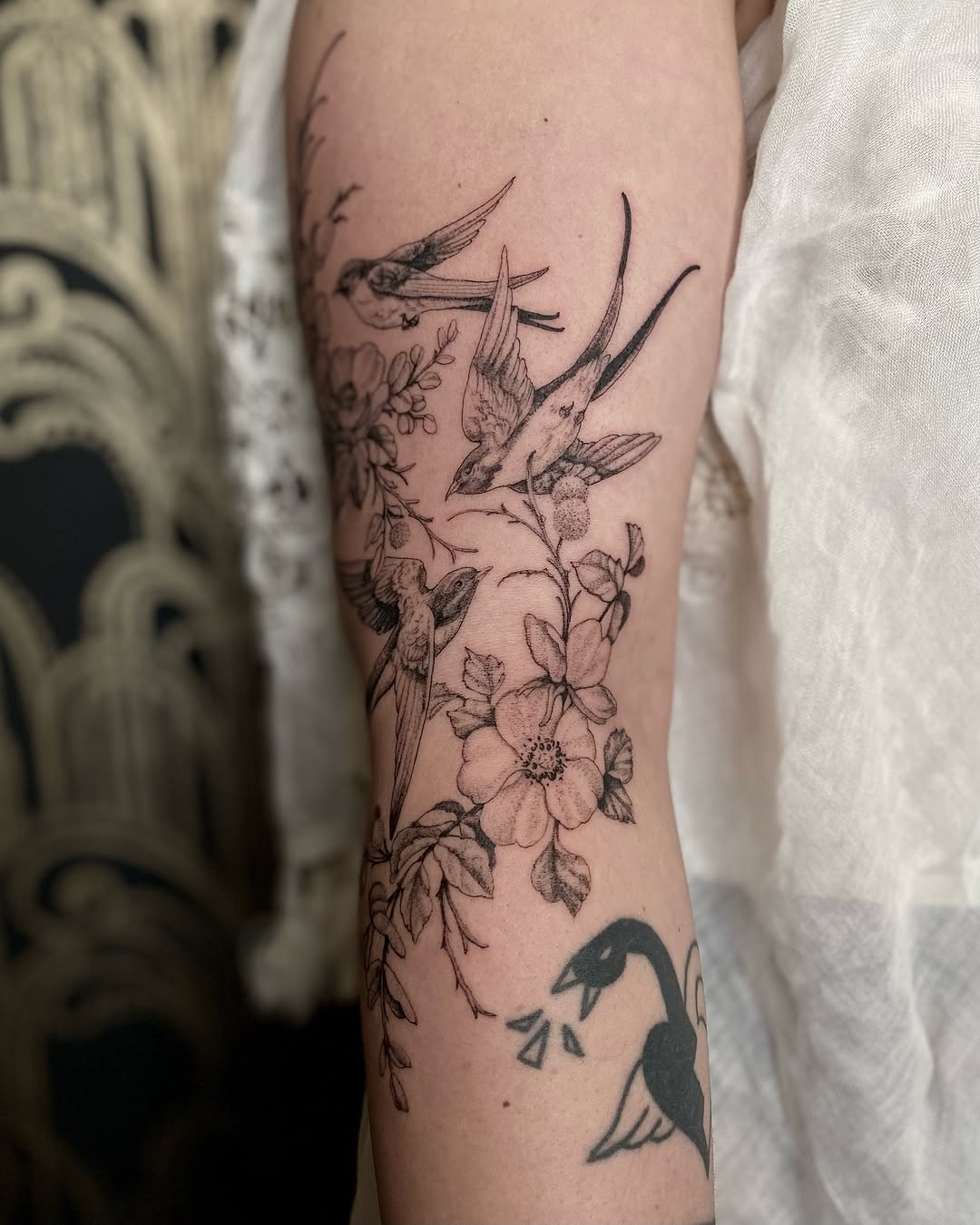 Clarisse Amour • Tattooist