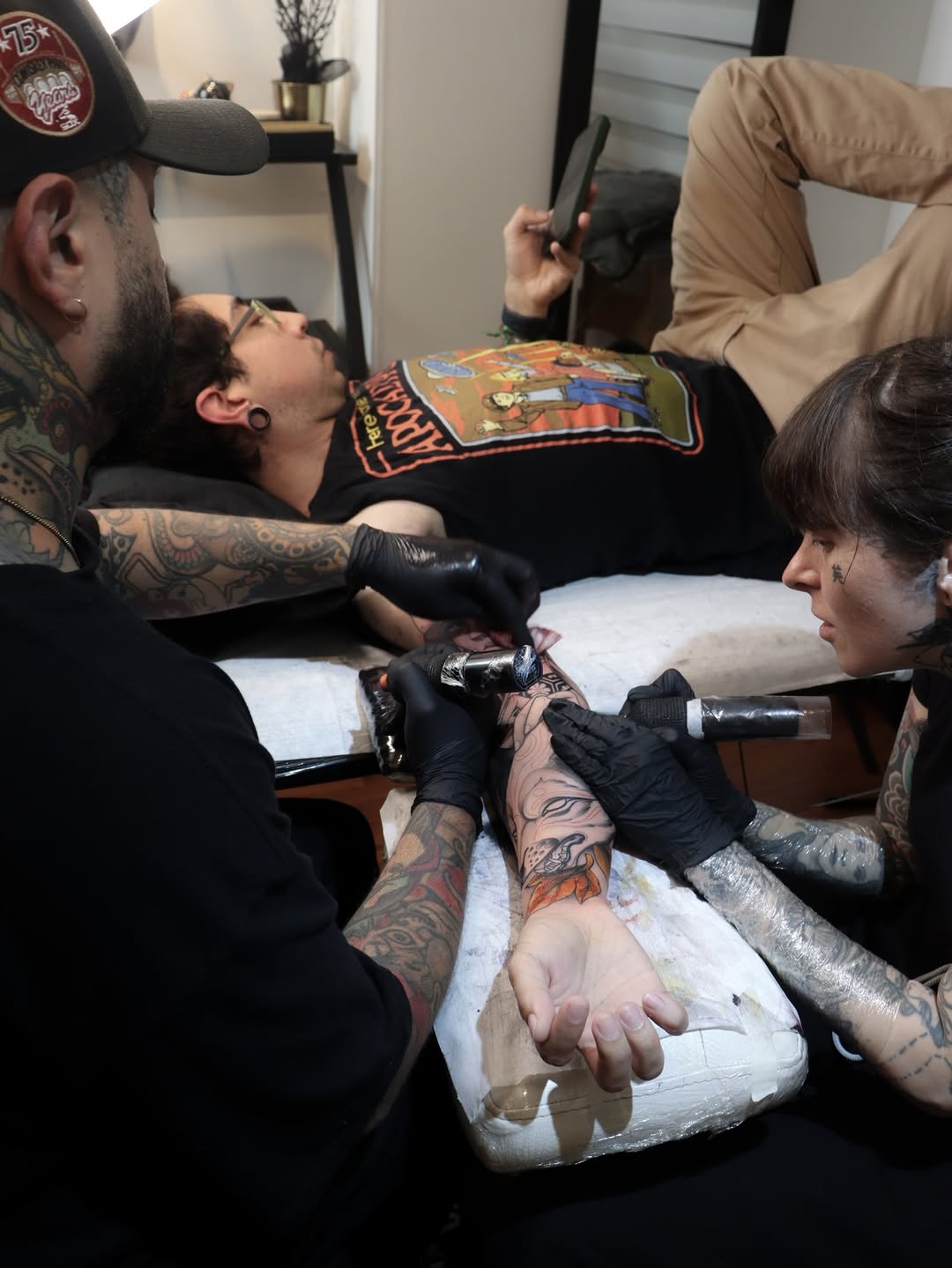 LAPV TATTOO • NEOTRADITIONAL • NEOJAPO •