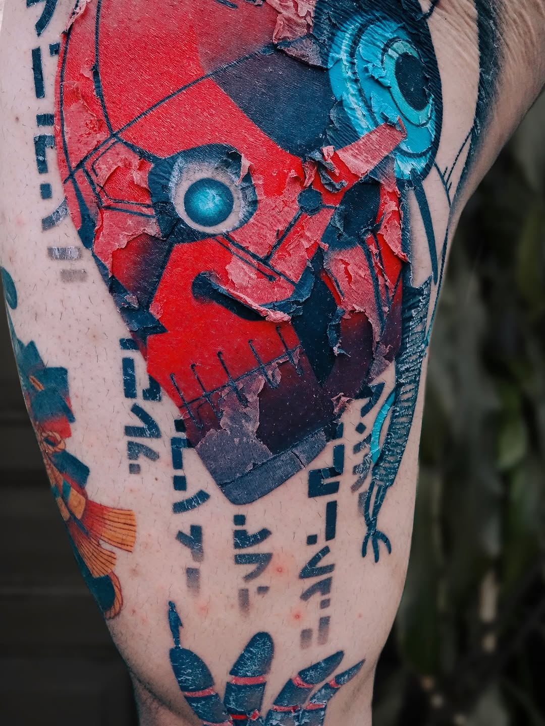 DARIA STAHP | COLOR TATTOO ARTIST