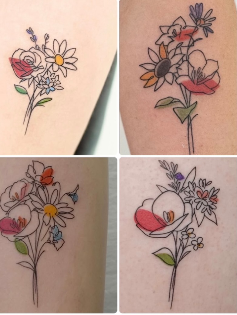 하임☽ Seoultattoo Tokyotattoo 韓国タトゥー ソウルタトゥー 東京タトゥー