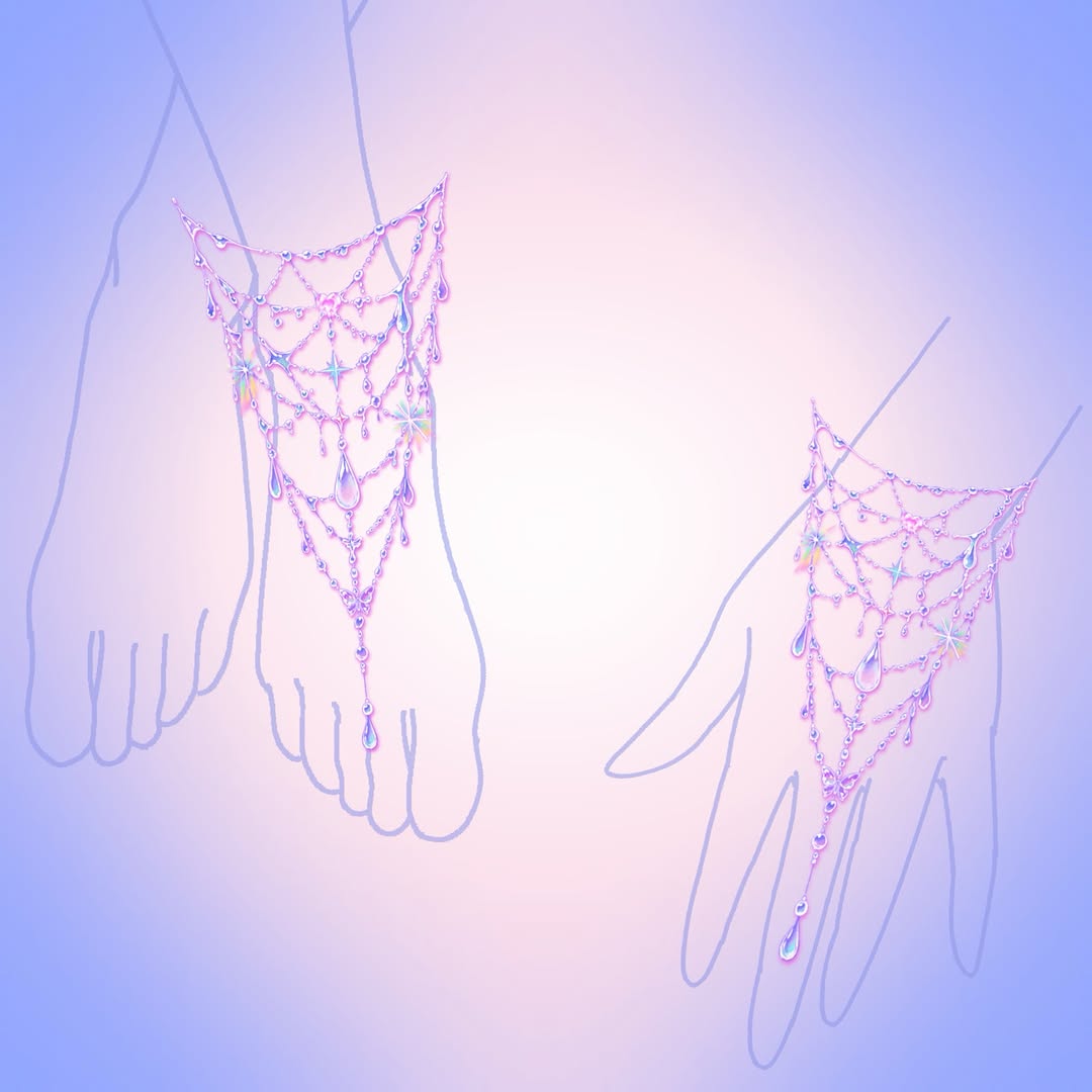 ˚✧₊ Jelly♡Pastel tattoo⁎⁺˳✧༚