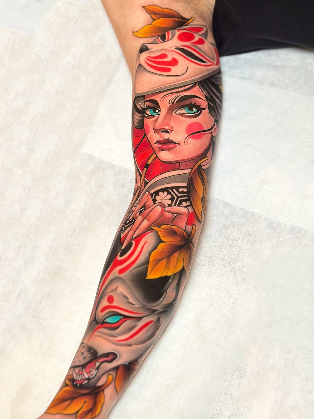 LAPV TATTOO • NEOTRADITIONAL • NEOJAPO •