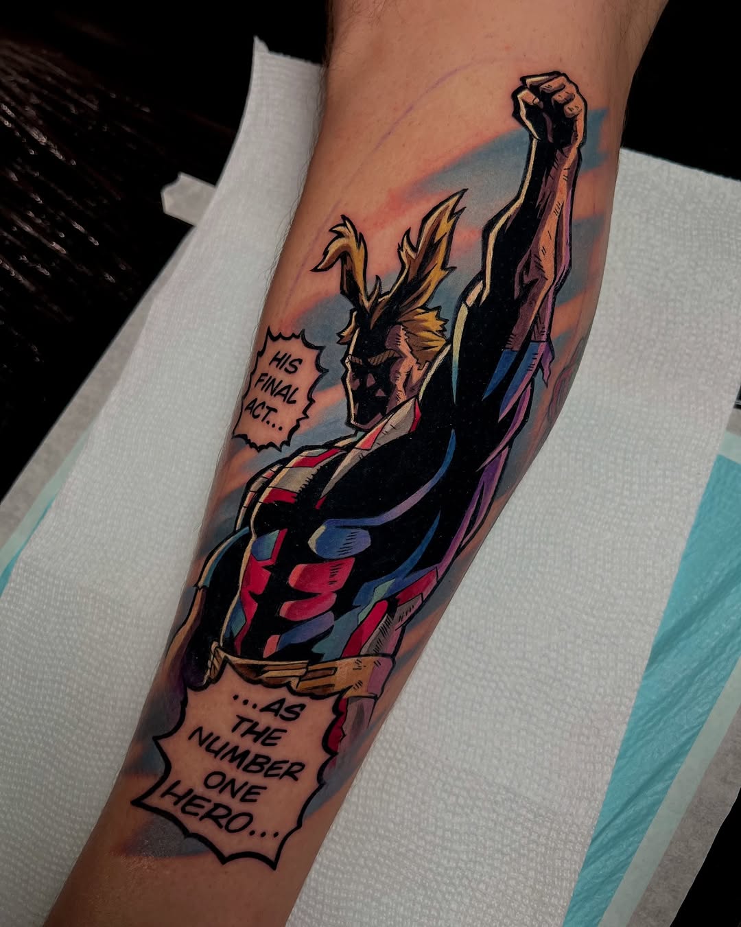 Jeremiah Purinton | Anime Tattoo Artist In Orlando, FL