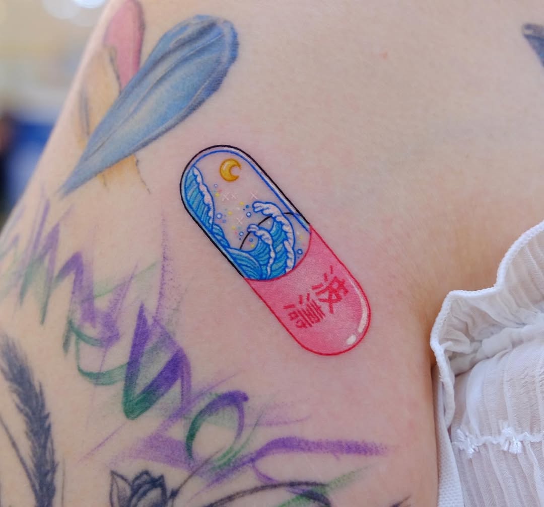 ˚✧₊ Jelly♡Pastel tattoo⁎⁺˳✧༚